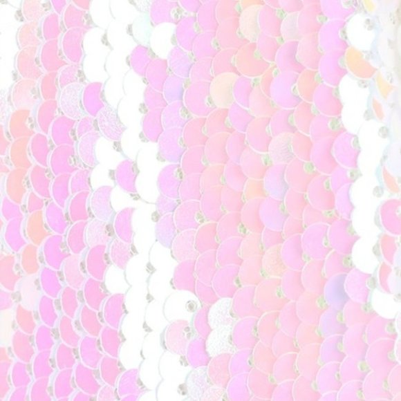 WHITE WITH SEQUINS JACKET - Picture 4 of 4